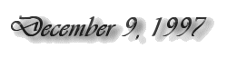 December 9, 1997 label