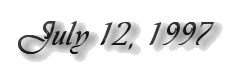 July 12, 1997 label