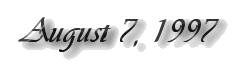 August 7, 1997 label
