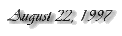 August 22, 1997 label
