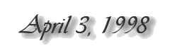 April 3, 1998 label
