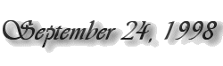 September 24, 1998 label