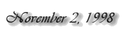 November 2, 1998 label