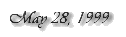 May 28, 1999 label