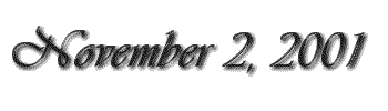 November 2, 2001 2001 label