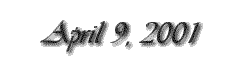 April 9, 2001 label