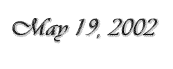 May 19, 2002 label