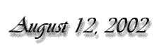August 12, 2002 label