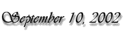 September 10, 2002 label