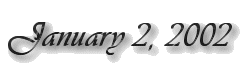January 2, 2002 label