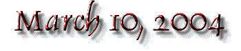 March 10, 2004 label