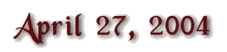 April 27, 2004 label
