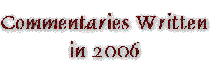 Commentaries Written in 2006 Label