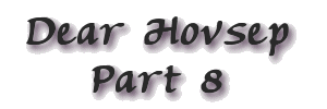 Dear Hovsep Label