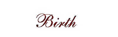 birth